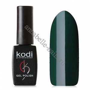 Kodi Гель-лак №107 темно-зеленый, полупрозрачный (8ml) срок годн. до 05.2020