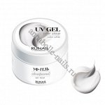 RuNail, Однофазный УФ-гель Белый (арт.3445), 15г