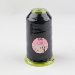 Нитки обувные, 500D/3, 600 м, чёрные