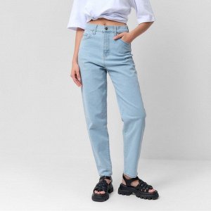 Джинсы женские мом MIST: Denim (26), голубые