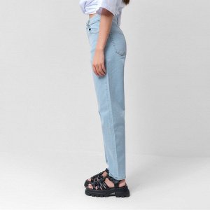 Джинсы женские мом MIST: Denim (26), голубые
