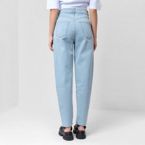 Джинсы женские мом MIST: Denim (26), голубые