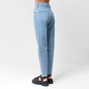 Джинсы женские мом MIST: Denim (26) 42, голубые