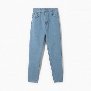 Джинсы женские мом MIST: Denim (26) 42, голубые