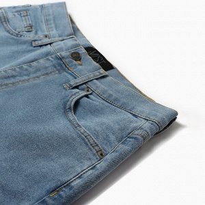 Джинсы женские мом MIST: Denim (26) 42, голубые