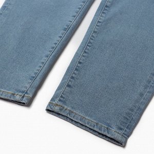 Джинсы женские мом MIST: Denim (26) 42, голубые