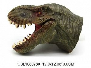 338-5 перчатка -динозавр на руку, в пакете 1080780