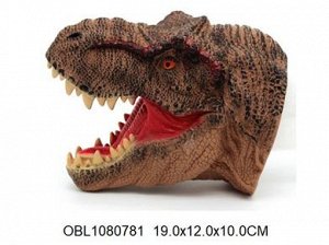 338-7 перчатка -динозавр на руку, в пакете 1080781