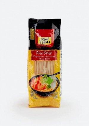 Рисовая лапша 10 мм REAL THAI 250 гр