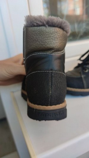 Ботинки зимние унисекс