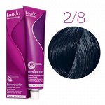 2/8 Londa Крем-краска сине-черный