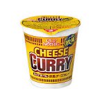 Суп-лапша с карри с сыром NISSIN 85 гр(Япония)