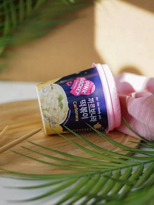 Рисовые клецки с соусом карбонара Pink Rocket Carbonara, 120гр