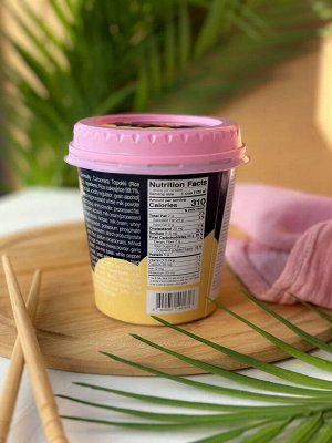 Рисовые клецки с соусом карбонара Pink Rocket Carbonara, 120гр