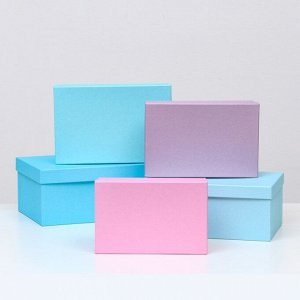 Набор коробок 15в1 «Нежность» 47.5x36x17.5 - 13x8x4.5 см