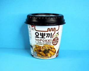Рисовые клецки с соусом чеснок терияки Garlic Teriyaki Topokki, 120гр