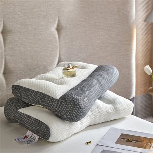 Подушка анатомическая из соевого волокна MUJI "8h Comfortable Life" (Япония)