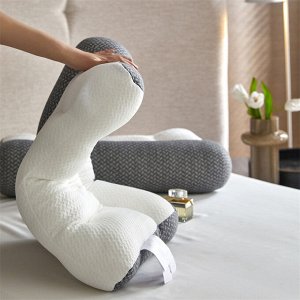 Подушка анатомическая из соевого волокна MUJI "8h Comfortable Life" (Япония)