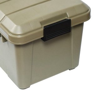 IRIS OHYAMA Экспедиционный ящик IRIS RV BOX 800 Хаки, 60 литров