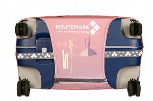 Routemark Чехол для чемодана Mars Diva Club (Марс Дива Клаб) L/XL (SP180)