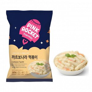 Рисовые клецки с соусом карбонара Pink Rocket Carbonara, 240гр