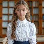 Блузки, жилетки, кардиганы девочкам. Распродажа