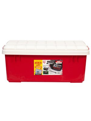 Экспедиционный ящик IRIS RV BOX 800 c двойной разделенной крышкой WHITE/RED (ВНИМАНИЕ - доставка самовывоз или курьер!)