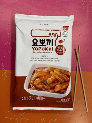 Рисовые клецки с остро-сладким соусом 280 г