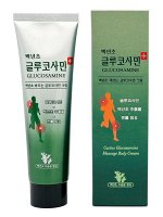 Juno Cactus Glucosamine Massage Body Cream Массажный крем с глюкозамином