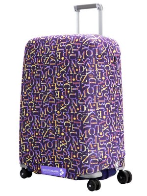 Чехол для чемодана Мирта с паттерном Студии Артемия Лебедева M/L (SP500)
