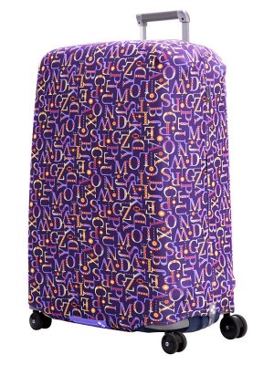 Чехол для чемодана Мирта с паттерном Студии Артемия Лебедева L/XL (SP500)