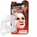 ELIZAVECCA RED GINSENG DEEP POWER RINGER MASK PACK -Тканевая маска для лица с красным женщенем 23 гр