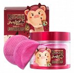 Elizavecca Hell-Pore Perfect Wine Sparkling Peeling Pad Очищающие пилинг-пады