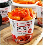 Рисовые клецки Топпоки и специальный соус для них