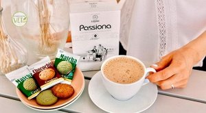 Кофе РАСТВОРИМЫЙ G7 Passiona (кофе, сливки, заменитель сахара, коллаген) (14 пак.*16гр)
