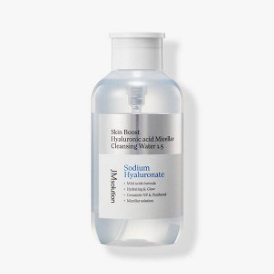 JM SOLUTION SKIN BOOST HYALURONIC ACID MICELLAR CLEANSING WATER 1.5 500ml Мицеллярная вода с гиалуроновой кислотой 500мл