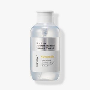 JM SOLUTION SKIN BOOST NIACINAMIDE MICELLAR CLEANSING WATER 1.5 500ml Мицеллярная вода с ниацинамидом с отбеливающим эффектом 500мл