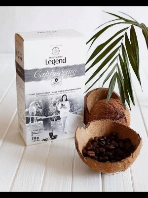 Кофе РАСТВОРИМЫЙ Legend Classic капучино Кокос G 7(3в1) (12 пач*18 гр.)