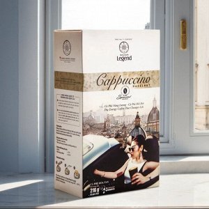 Кофе  РАСТВОРИМЫЙ Legend Classic капучино Лесной Орех (3в1) (12 пач.*18 гр.) Т.М. Чунг Нгуен