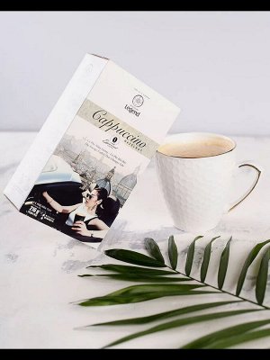 Кофе  РАСТВОРИМЫЙ Legend Classic капучино Лесной Орех (3в1) (12 пач.*18 гр.) Т.М. Чунг Нгуен