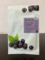 Mizon Тканевая маска для лица с экстрактом ягод асаи, 1 шт