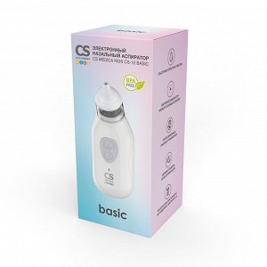 Электронный назальный аспиратор CS Medica KIDS CS-12 BASIC