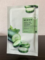 Mizon Тканевая маска для лица с экстрактом огурца, 1 шт