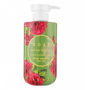 Маска для волос ПАРФЮМИРОВАННЫЙ/РОЗА ROSE PERFUME TREATMENT, 500 мл