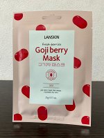 LanSkin Тканевая маска для лица с ягодами годжи, 1 шт