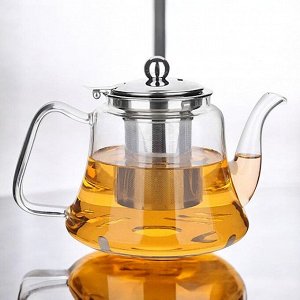 Заварочный чайник с ситечком, 1200 мл.