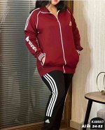 Женский костюм. Ткань трикотаж