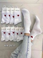 Женские носки. Размер 36-41. В упаковке 10 пар