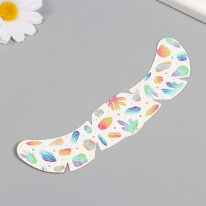 Переводная тату на тело цветная «Веснушки. Кристаллы», 16x5 см