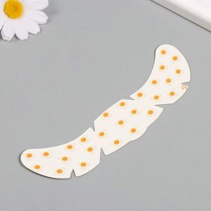 Переводная тату на тело цветная «Веснушки. Яичница», 16x5 см
